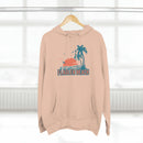 Premium Flagler Beach, Florida Hoodie - Palm Tree Unisex Sweatshirt-22