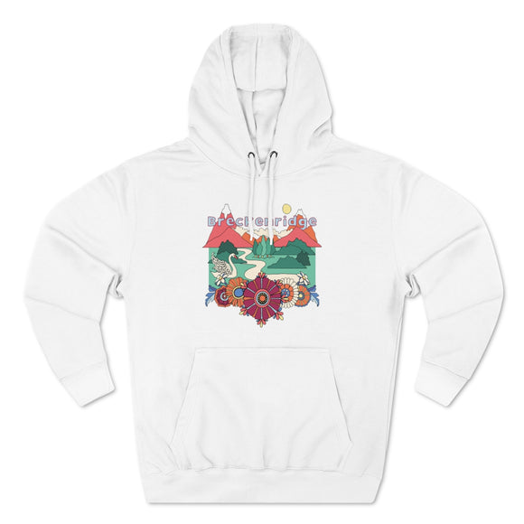 Premium Breckenridge, Colorado Hoodie - Boho Unisex Sweatshirt