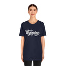 Wyoming T-Shirt - Hand Lettered Unisex Wyoming Shirt-19