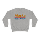 Alaska Sweatshirt - Mountain & Birds Unisex-17