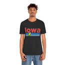 Iowa T-Shirt - Retro Corn Unisex Iowa Shirt-21