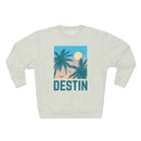 Premium Destin, Florida Sweatshirt - Unisex Premium Crewneck Sweatshirt-21