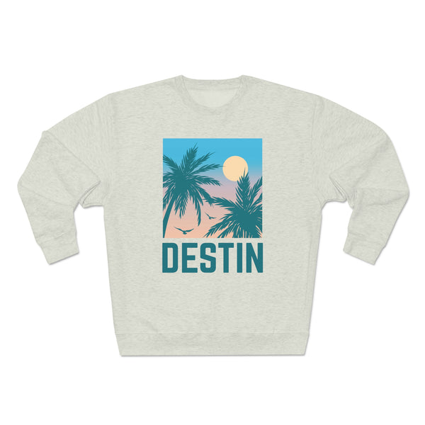 Premium Destin, Florida Sweatshirt - Unisex Premium Crewneck Sweatshirt