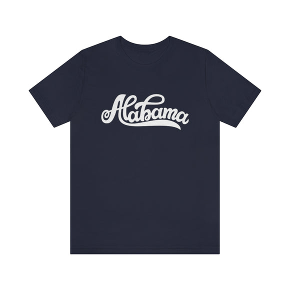 Alabama T-Shirt - Hand Lettered Unisex Alabama Shirt