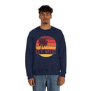 Key West, Florida Sweatshirt - Unisex Retro Palm Tree Crewneck Key West Sweatshirt-31