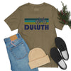 Duluth T-Shirt - Retro Mountain Bike Adult Unisex Duluth, Minnesota T Shirt