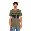 Vail T-Shirt - Retro Mountain Bike Adult Unisex Vail, Colorado T Shirt-30