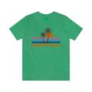 Newport Beach, California T-Shirt - Retro Palm Tree Unisex Newport Beach Shirt-19