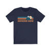 Jackson Hole, Wyoming T-Shirt - Retro Mountain Adult Unisex Jackson Hole T Shirt