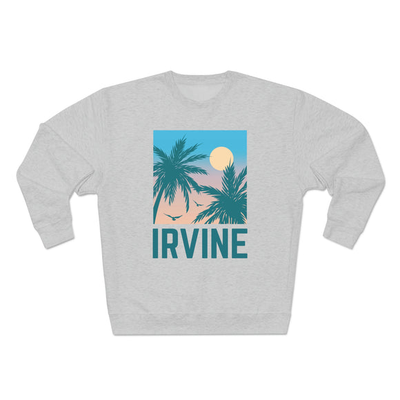 Premium Irvine, California Sweatshirt - Unisex Premium Crewneck Sweatshirt