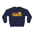 Vermont Sweatshirt - Retro Sunset Unisex-25