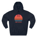 Premium Nevada Hoodie - Retro 80s Unisex Sweatshirt-9