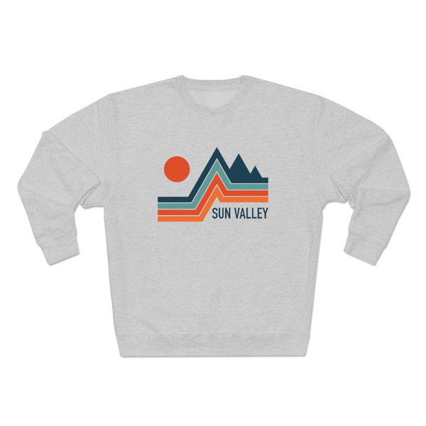 Premium Sun Valley, Idaho Hoodie - Retro Unisex Sweatshirt