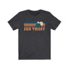 Sun Valley, Idaho T-Shirt - Retro Mountain Adult Unisex Sun Valley T Shirt
