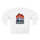 Premium Aspen Sweatshirt - Retro Unisex Premium Crewneck Aspen, Colorado Sweatshirt-1