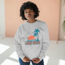 Premium Long Beach, California Sweatshirt - Unisex Premium Crewneck Sweatshirt-10