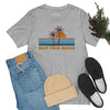 West Palm Beach, Florida T-Shirt - Retro Palm Tree Unisex West Palm Beach Shirt