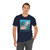 St. Augustine, Florida T-Shirt - Retro Palm Tree & Beach Unisex St. Augustine Shirt