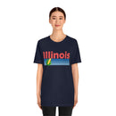 Illinois T-Shirt - Retro Corn Unisex Illinois Shirt-20