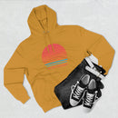 Premium Wisconsin Hoodie - Retro 80s Unisex Sweatshirt-21