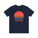 Ohio T-Shirt - Retro 80s Unisex Ohio Shirt-73