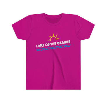 Buy berry Lake of the Ozarks Youth T-Shirt - Missouri Kid's Tee