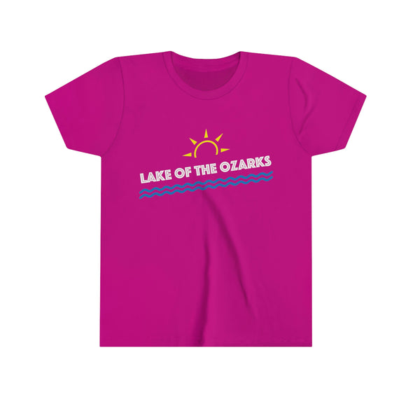 Lake of the Ozarks Youth T-Shirt - Missouri Kid's Tee