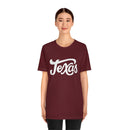 Texas T-Shirt - Hand Lettered Unisex Texas Shirt-21