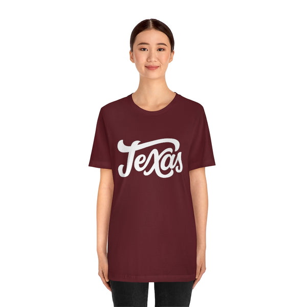 Texas T-Shirt - Hand Lettered Unisex Texas Shirt