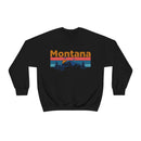 Montana Sweatshirt - Mountain & Birds Unisex-9