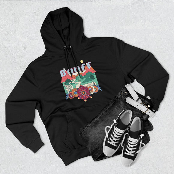 Premium Banff, Canada Hoodie - Boho Unisex Sweatshirt