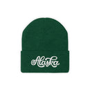 Alaska Beanie - Adult Hand Lettered Embroidered Alaska Knit Hat-9
