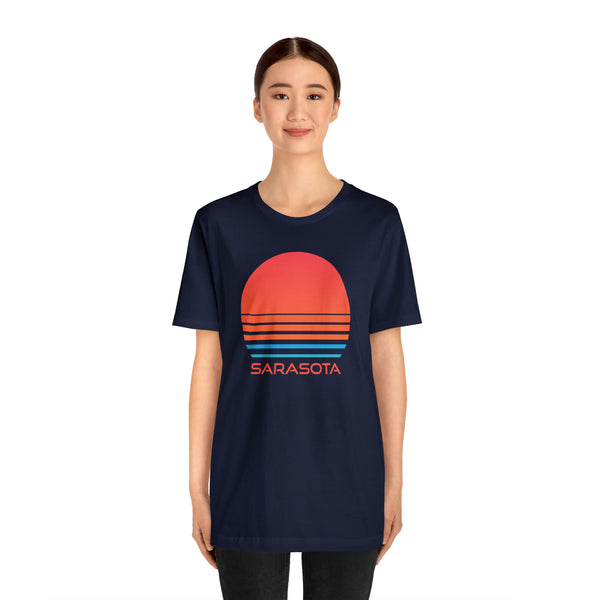 Sarasota, Florida T-Shirt - Retro 80s Unisex Sarasota Shirt