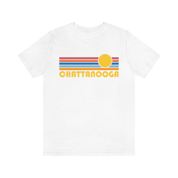 Chattanooga, Tennessee T-Shirt - Retro Sun Unisex Chattanooga T Shirt