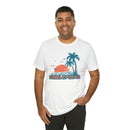 Carmel-by-the-Sea, California T-Shirt - Retro Palm Tree & Beach Unisex Carmel-by-the-Sea Shirt-20
