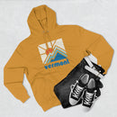 Premium Vermont Hoodie - Min Mountain Unisex Sweatshirt-19