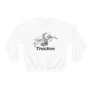 Truckee, California Sweatshirt - Ski Lift Unisex-1