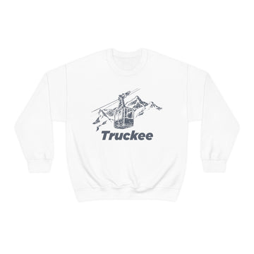 Truckee, California Sweatshirt - Ski Lift Unisex