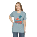 Jupiter, Florida T-Shirt - Retro Palm Tree & Beach Unisex Jupiter Shirt-45