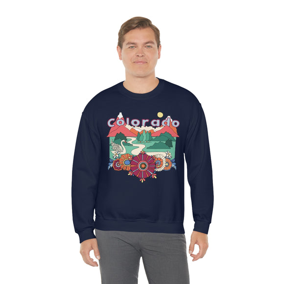 Colorado Sweatshirt - Boho / Hippie Unisex