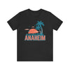 Anaheim, California T-Shirt - Retro Palm Tree & Beach Unisex Anaheim Shirt