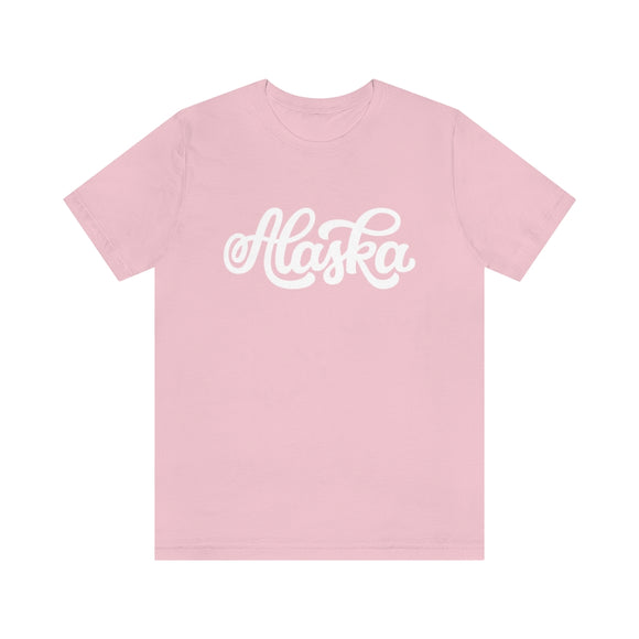 Alaska T-Shirt - Hand Lettered Unisex Alaska Shirt