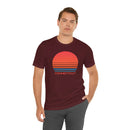 Connecticut T-Shirt - Retro 80s Unisex Connecticut Shirt-90