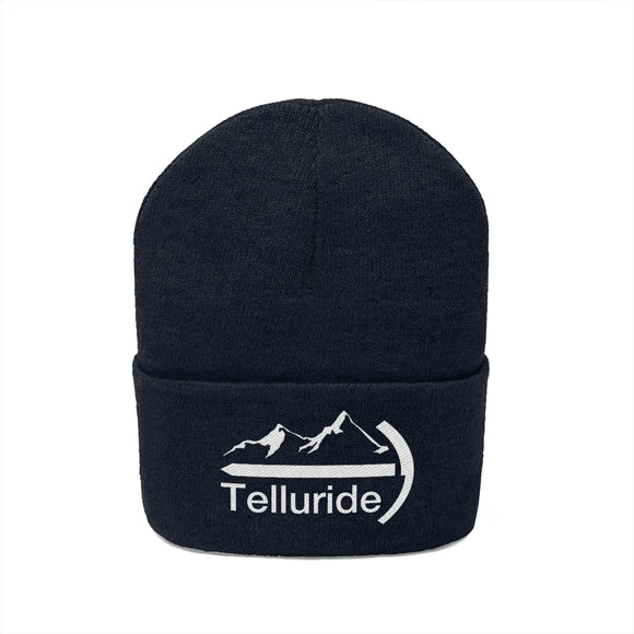 Telluride, Colorado Beanie - Mountaineer Unisex Telluride Knit Hat