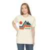 Crested Butte, Colorado T-Shirt - Retro Mountain Unisex Crested Butte Shirt