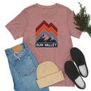 Sun Valley, Idaho T-Shirt - Retro Mountain Unisex Sun Valley Shirt-25