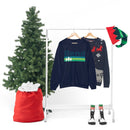 Bend, Oregon Sweatshirt - Retro Trees Unisex-32