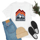 Oregon T-Shirt - Retro Mountain Unisex Oregon Shirt-16