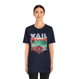 Vail T-Shirt - Retro Mountain / Hippie Style Vail, Colorado Shirt