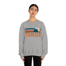 Tahoe, California Sweatshirt - Retro Mountain Unisex-18